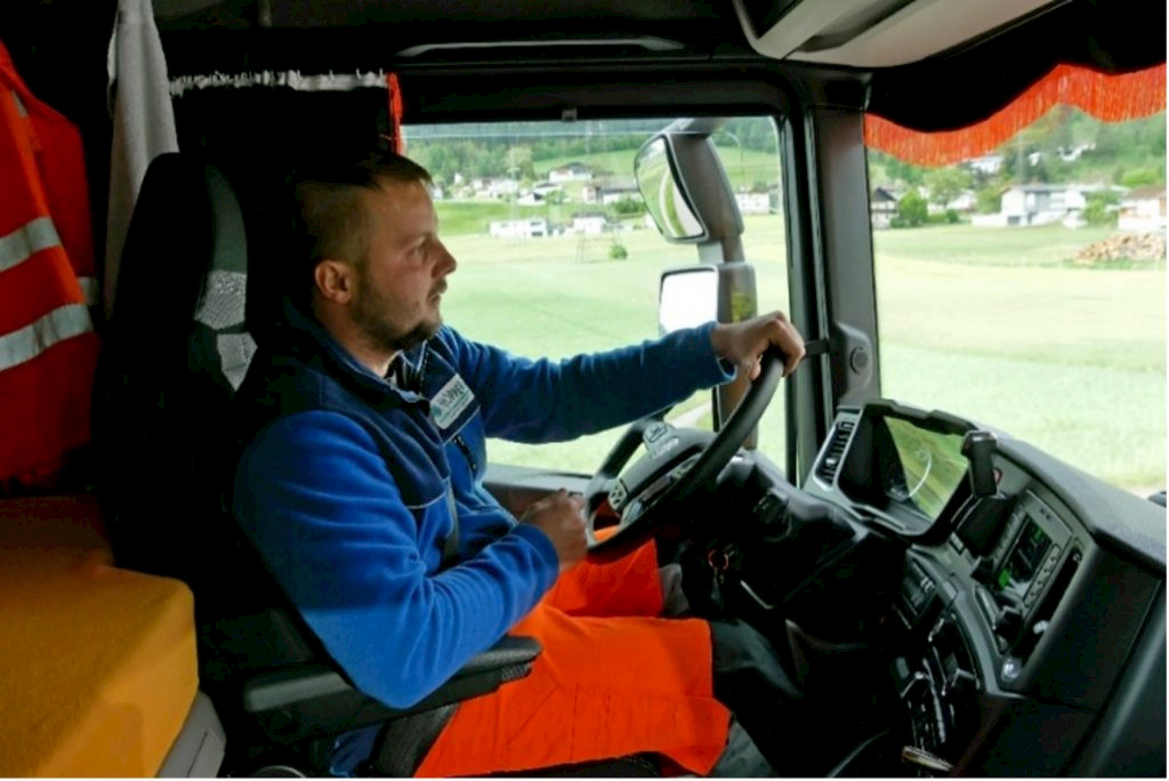 Auf seinen Touren durch Tirol entdeckt Andreas viele schöne Orte.