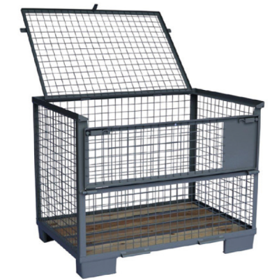 Gitterbox mit Deckel